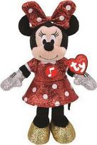 Pliušinis žaislas TY Minnie 501345, įvairių spalvų, 20 cm