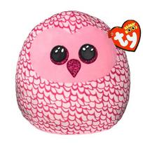 Pliušinis žaislas TY Pinky Owl, rožinis, 35 cm