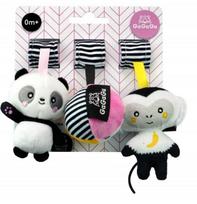 kamuoliukai kudikiams - Žaislų rinkinys kūdikiams Tm Toys, rožinis - 1 nuotrauka