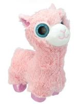 Pliušinis žaislas Wild Planet Alpaca 50431, rožinis, 15 cm