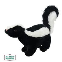 Pliušinis žaislas Wild Planet Skunk K8347, baltas/juodas