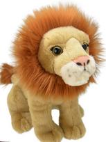 Pliušinis žaislas Wild Planet Lion 50458, rudas, 30 cm