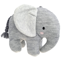 Pliušinis žaislas Elephant 57588, pilkas, 24 cm
