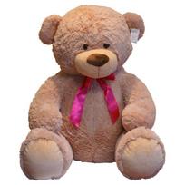 Pliušinis žaislas Tulilo Norbert Teddy Bear 9173, šviesiai ruda, 75 cm
