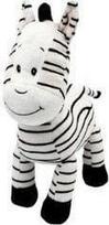 Pliušinis žaislas Tulilo Zebra Safari, baltas/juodas, 33 cm