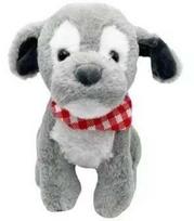 Pliušinis žaislas Tulilo Dog Azorek 9290, pilkas, 26 cm