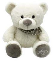 Pliušinis žaislas Tulilo Pearl 9308, baltas, 20 cm