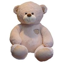 pliusiniai meskiukai - Pliušinis žaislas Tulilo Oktawian Teddy Bear 9176, kreminė, 75 cm - 1 nuotrauka