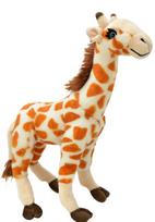 Pliušinis žaislas Wild Planet Giraffe, ruda/smėlio, 35 cm