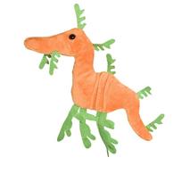 Pliušinis žaislas Wild Planet Sea Dragon, oranžinis, 20 cm