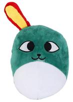 Pliušinis žaislas triušis Huggy Wuggy, žalias, 25 cm
