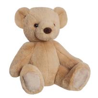 teddy bear - Pliušinis žaislas meška Aurora Eco Nation, smėlio, 24 cm - 1 nuotrauka