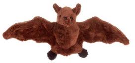 Pliušinis žaislas Beppe Bat 13966, rudas, 35 cm