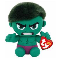 Pliušinis žaislas Meteor Marvel Hulk, žalias, 15 cm