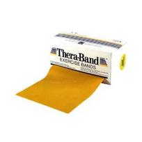 Elastinė juosta Thera-Band 1,8 m, auksinė