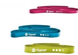Elastinių juostų rinkinys TIGUAR® PowerBand GT (13, 22, 32mm)
