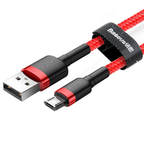micro usb baseus - Baseus CAMKLF-C09 Red - 2 nuotrauka