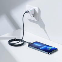 baseus 20w lightning - Baseus CAJY000201 Black - 8 nuotrauka