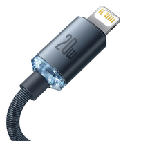 baseus 20w lightning - Baseus CAJY000201 Black - 11 nuotrauka