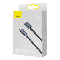 baseus 20w lightning - Baseus CAJY000201 Black - 13 nuotrauka