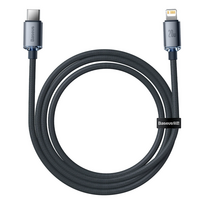 baseus 20w lightning - Baseus CAJY000201 Black - 15 nuotrauka