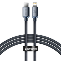 baseus 20w lightning - Baseus CAJY000201 Black - 17 nuotrauka