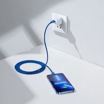 baseus 20w lightning - Baseus CAJY000303 Blue - 8 nuotrauka