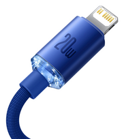 baseus 20w lightning - Baseus CAJY000303 Blue - 12 nuotrauka