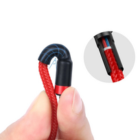 baseus usb c 3.2 - Baseus CATKLF-G09 Red - 2 nuotrauka