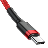 baseus usb c 3.2 - Baseus CATKLF-G09 Red - 6 nuotrauka