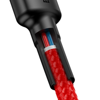 baseus usb c 3.2 - Baseus CATKLF-G09 Red - 7 nuotrauka