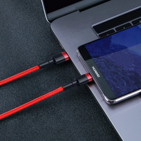 baseus usb c 3.2 - Baseus CATKLF-G09 Red - 8 nuotrauka