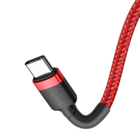 baseus usb c 3.2 - Baseus CATKLF-G09 Red - 10 nuotrauka
