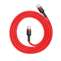baseus usb c 3.2 - Baseus CATKLF-G09 Red - 11 nuotrauka