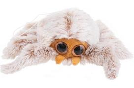 pliusinis voras - Pliušinis žaislas voras Fancy Spider PAUK2, smėlio, 7 cm - 1 nuotrauka