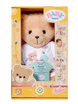 Pliušinis žaislas Zapf Creation Baby Born Bear, šviesiai ruda, 25.72 cm