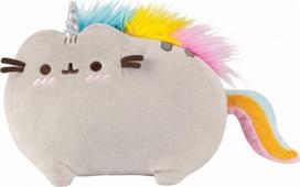 vienaragis - Pliušinis žaislas katė Daffi Pusheen, pilkas, 21 cm - 1 nuotrauka