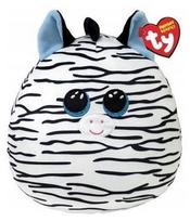 Pliušinis žaislas zebras Meteor TY Squishy, baltas/juodas, 22 cm