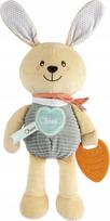 zaislai triusiai - Pliušinis žaislas triušis Chicco My Sweet Doudou, rudas, 30 cm - 1 nuotrauka