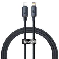 baseus 20w lightning - Baseus CAJY000201 Black - 18 nuotrauka
