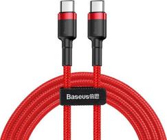 baseus usb c 3.2 - Baseus CATKLF-G09 Red - 13 nuotrauka