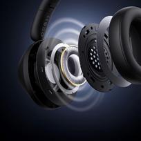 baseus ausines belaides - Baseus Bass 30 Max Juodos (Black) - 2 nuotrauka