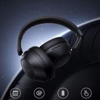 baseus ausines belaides - Baseus Bass 30 Max Juodos (Black) - 3 nuotrauka