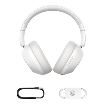 baseus ausines belaides - Baseus Bass 30 Max White (Baltos) - 10 nuotrauka
