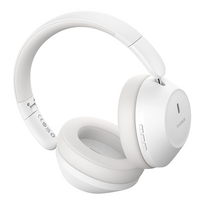 baseus ausines belaides - Baseus Bass 30 Max White (Baltos) - 11 nuotrauka