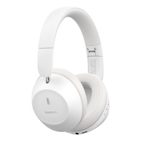 baseus ausines belaides - Baseus Bass 30 Max White (Baltos) - 12 nuotrauka