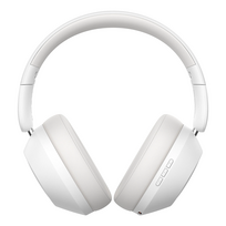 baseus ausines belaides - Baseus Bass 30 Max White (Baltos) - 14 nuotrauka