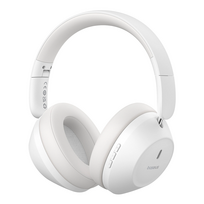 baseus ausines belaides - Baseus Bass 30 Max White (Baltos) - 15 nuotrauka