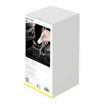 3 ventiliatoriai - Baseus Dust-free Vehicle-mounted Trash Can （Trash Bag 3 roll / 90） Black - 3 nuotrauka