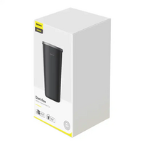 3 ventiliatoriai - Baseus Dust-free Vehicle-mounted Trash Can （Trash Bag 3 roll / 90） Black - 4 nuotrauka